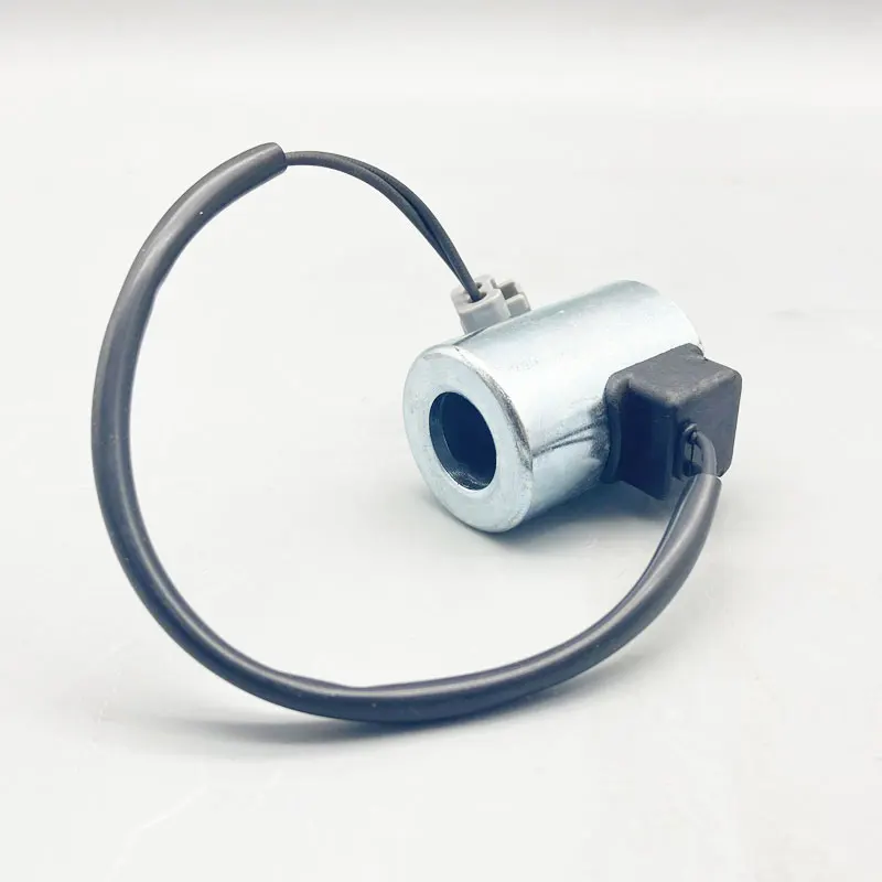 

Zoomlion XCMG Excavator XE80 XE135 XE150 XE200 XE215 XE230 Pilot Safety Lock Solenoid Valve Coil