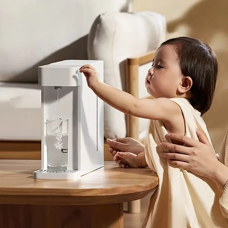 XIAOMI MIJIA موزع الماء الساخن الفوري S1 3L تسخين سريع موزع تسخين المياه ترموستات سطح المكتب مضخة مياه مكتب المنزل