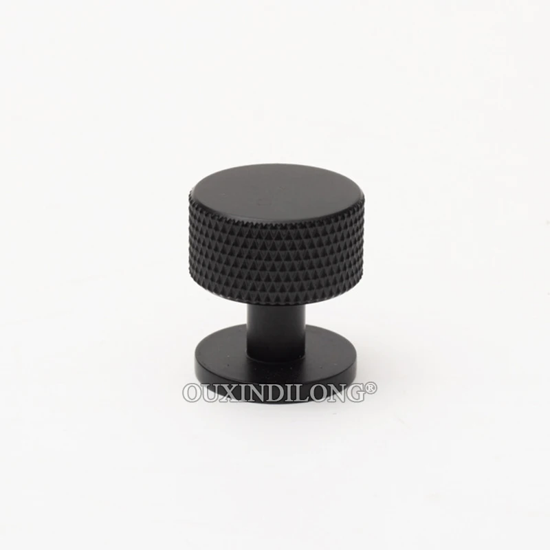 

8PCS Solid Brass Knurled T-Bar Furniture Handles Drawer Knobs Cupboard Wardrobe Bookcase Closet Dresser Shoe Cabinet Pulls Knobs