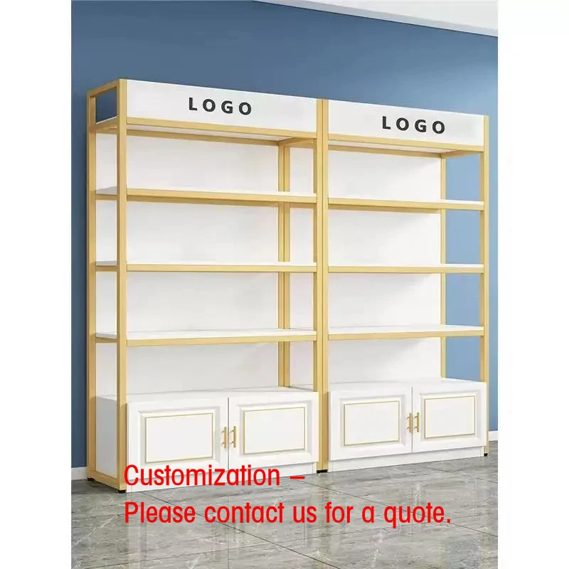custom.Adjustable Multi-Tier Display Shelf Wine Shop, Supermarket  Retail