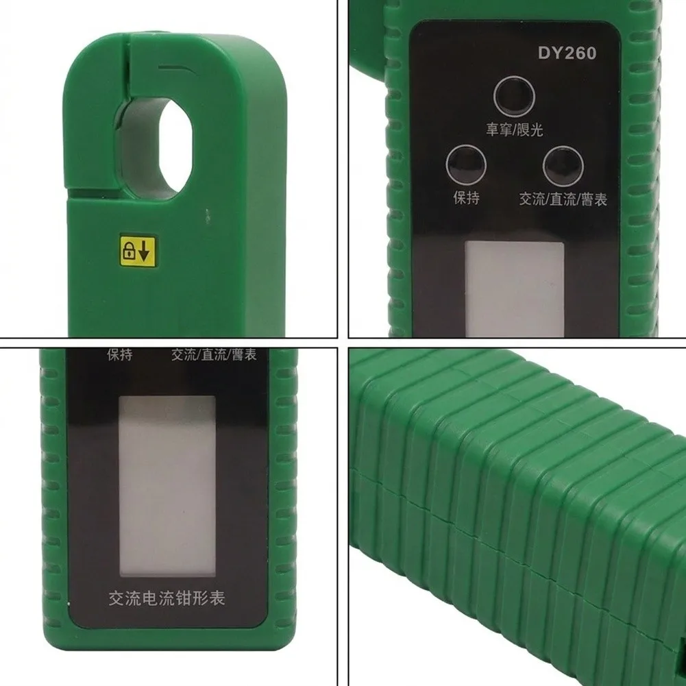 1pc Automotive Leakage Current Tester Automatic AC/DC Switching For Static Dark Current Clamp Meter Non-Contact Measurement