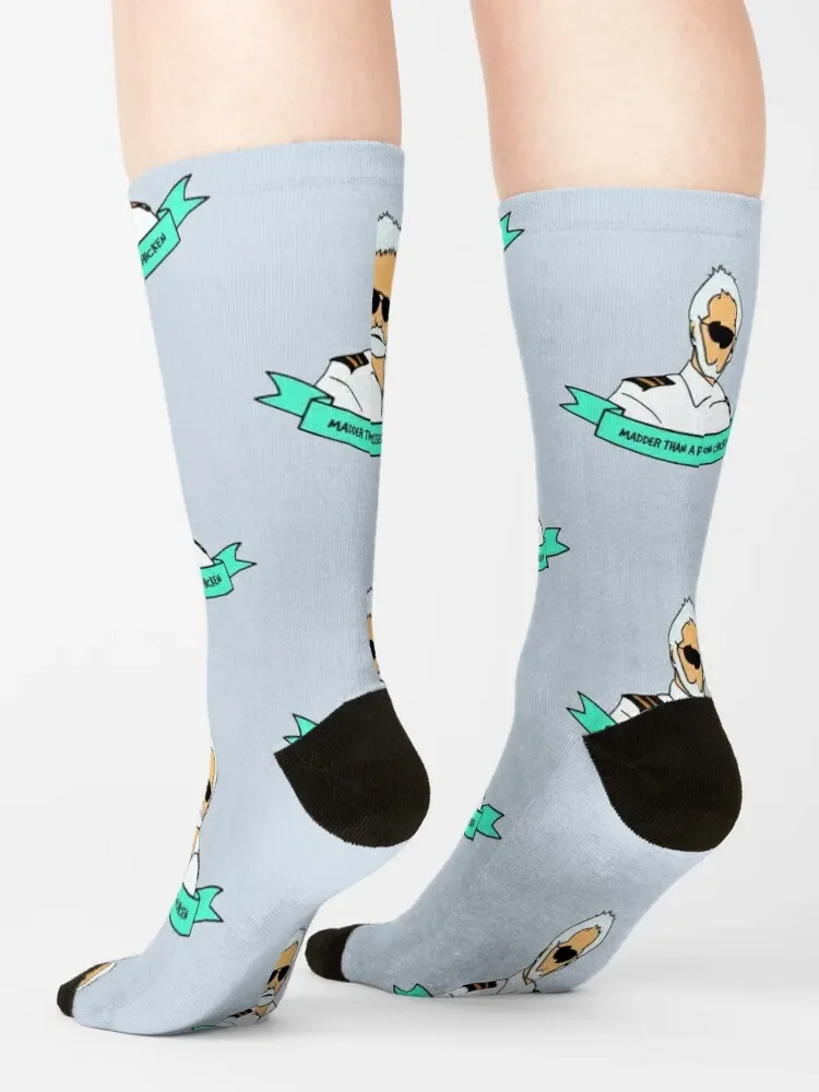 Below Deck 02 Socks cartoon cute short Socks Girl Men's