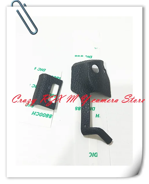 Nouveau couvercle de porte de carte mémoire CF, coque en caoutchouc + ruban adhésif pour Sony ILCE-7M2 A7M2 A7SII A7RII A7S2 A7R2 A7 II, pièce de rechange pour appareil photo