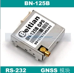 RS-232 Level PPS Second Pulse Timing External Antenna GPS Beidou GNSS Module Receiver BN-125B