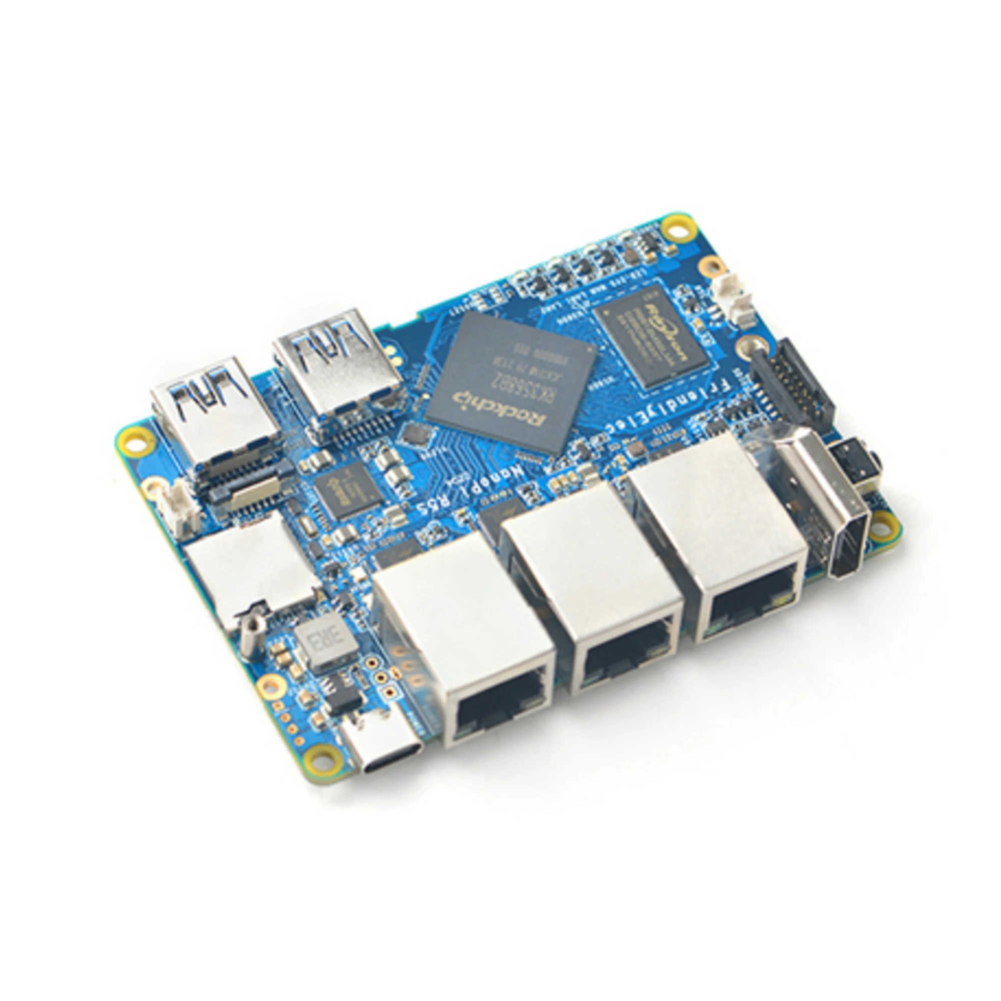Nowy!!! Router Nanopi R5S RK3568 płytka rozwojowa OpenWRT A55 HDMI2.0 2.5G gigabitowy port sieciowy Mini router