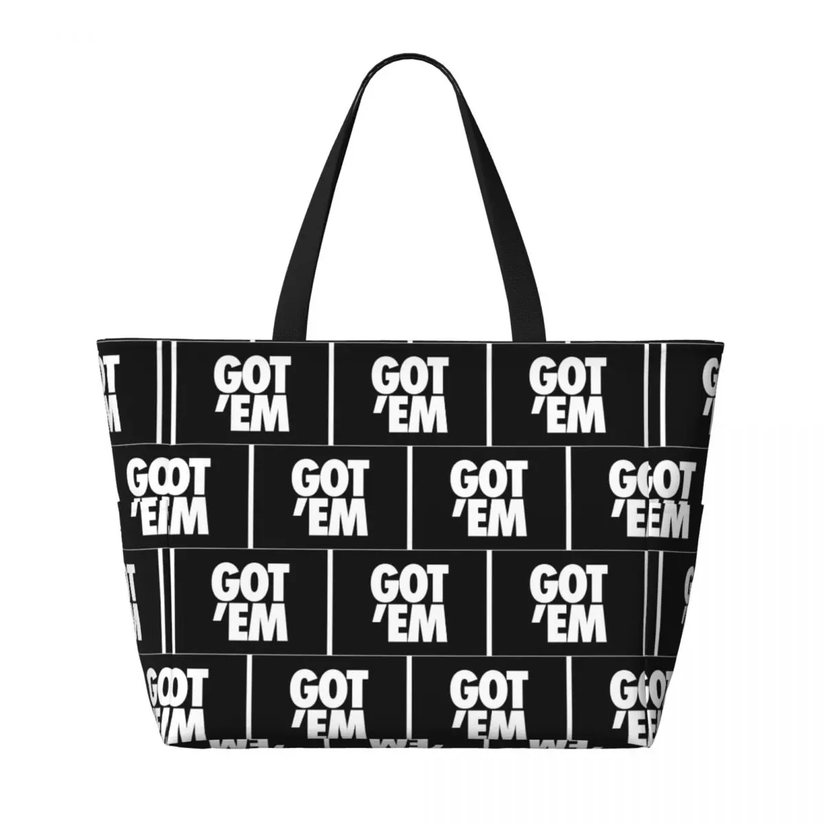 حقيبة حمل للشاطئ من Got Em، حقيبة رياضية لليوجا واليوجا، حقيبة حمل كبيرة للنساء، حقيبة سفر للياقة البدنية