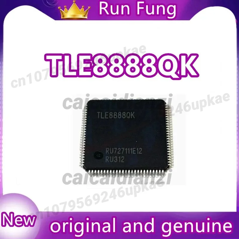 tle8888qk-tle8888qkxuma1-tle8888-qfp-100-ic-チップ-100-新オリジナル在庫あり