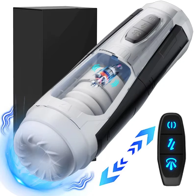 Male Masturbator Cup Automatic Male Masterbation Thrusting Vibrating Sucking Stroker Adult Sex Toys For Men_voghion.com