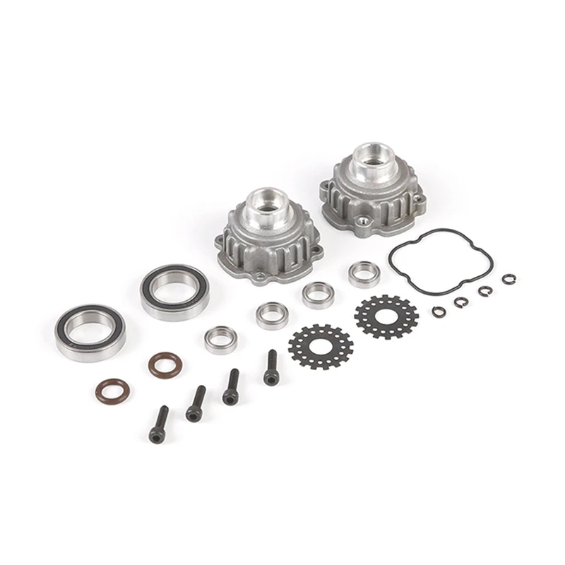 Differential Housing Kit สําหรับ 1/5 Scale HPI ROFUN BAHA KING มอเตอร์ ROVAN BAJA 5B 5T 5SC SS รถบรรทุก RC รถอะไหล่