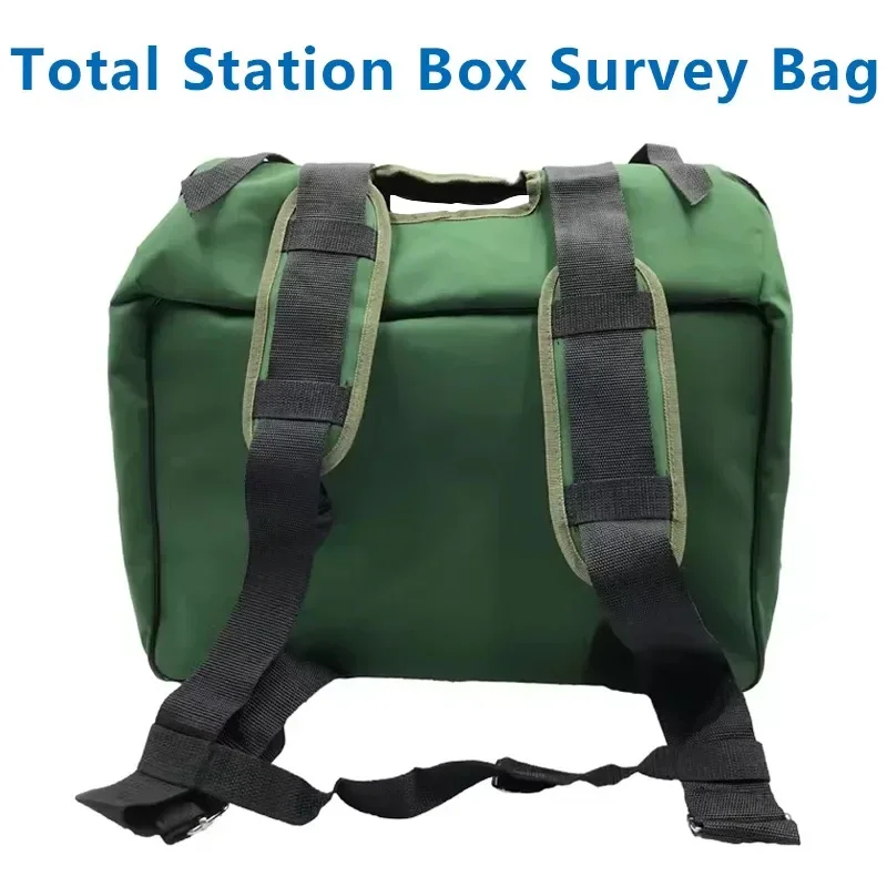 Soft Canvas Bag For LeicCa TS06 TS02 TS04 TPS400/700/800/1201 Series Total Station Box Survey Bag Instrument Kit Durable