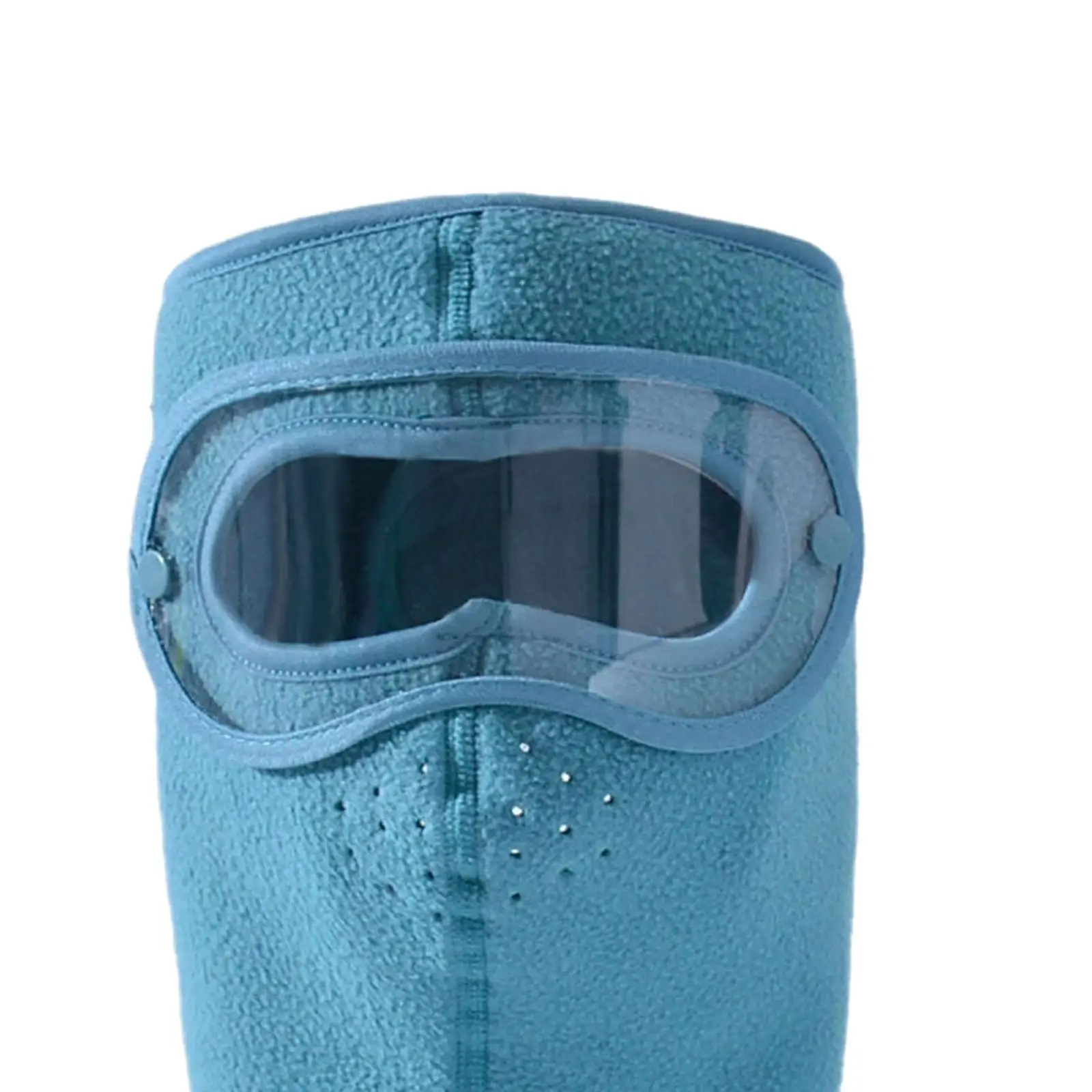 Masque facial d'hiver Masque d'hiver Adultes Anti-buée Lunettes détachables réutilisables Complet