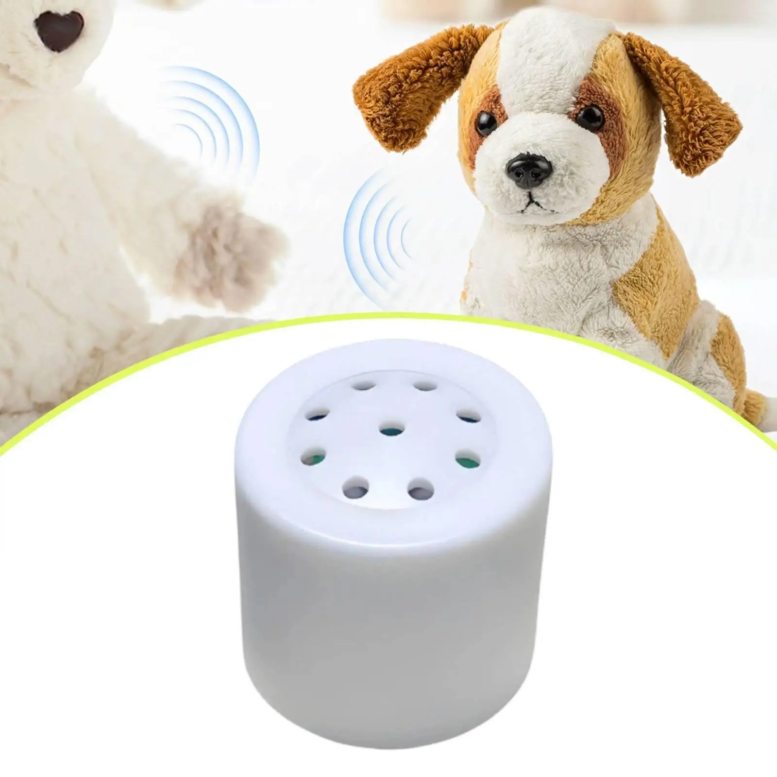 Patting Sound Maker for Stuffed Animal Toy Sound Box Small Wooden Fish Temple Knocking Prop
