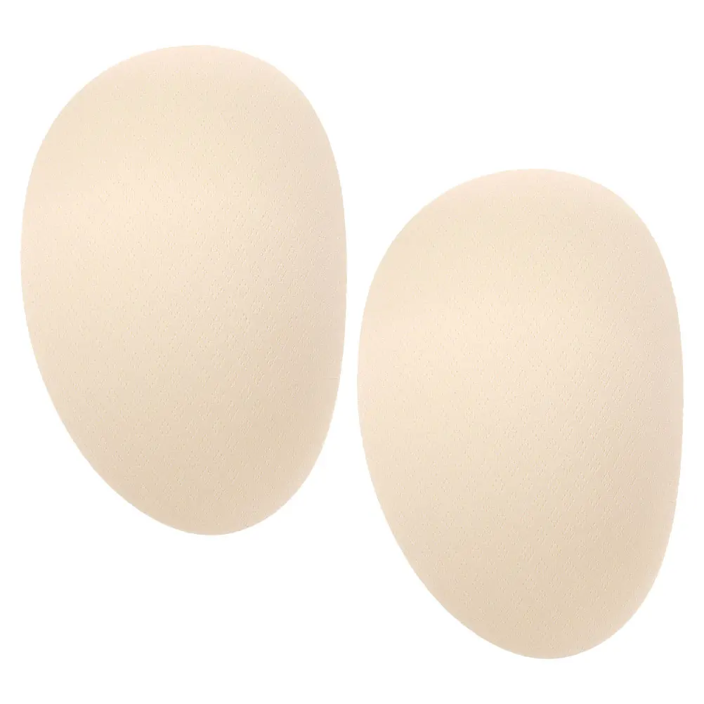 2 قطعة منصات المؤخرة الورك الداعم أكبر إدراج النساء متوسطة اللاتكس مريحة قابل للتعديل قابلة لإعادة الاستخدام دائم اللياقة البدنية تشكيل