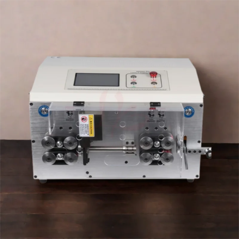 

220 В 110 В SWT-608-MAX2-ST50 Шаговый двигатель, станок для зачистки и резки, 8 колес, 800 Вт, управление сенсорным экраном