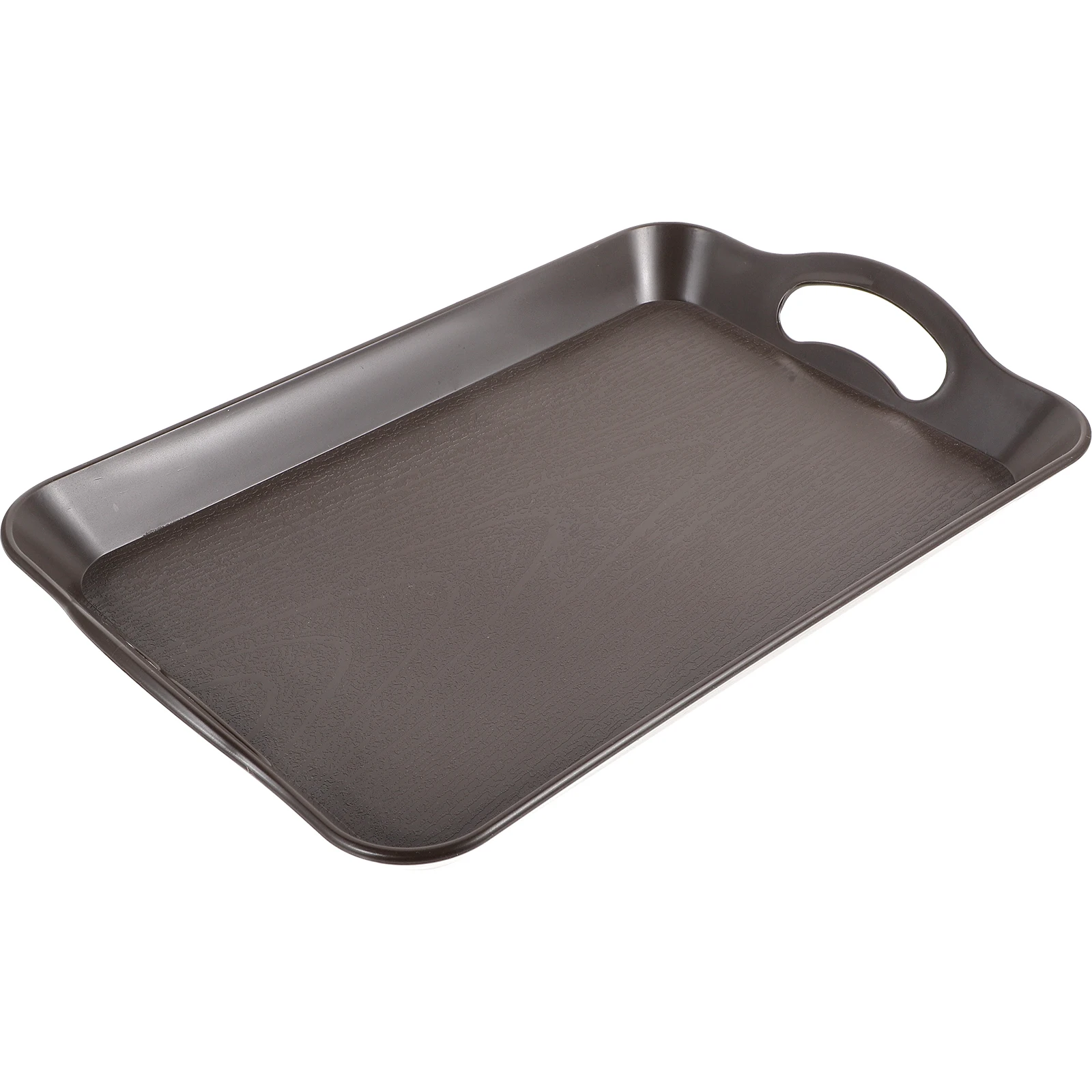 

Tray Bread Plate Tea Serving Trays for Party Buffet Desserts Fruit Pastry Server Office