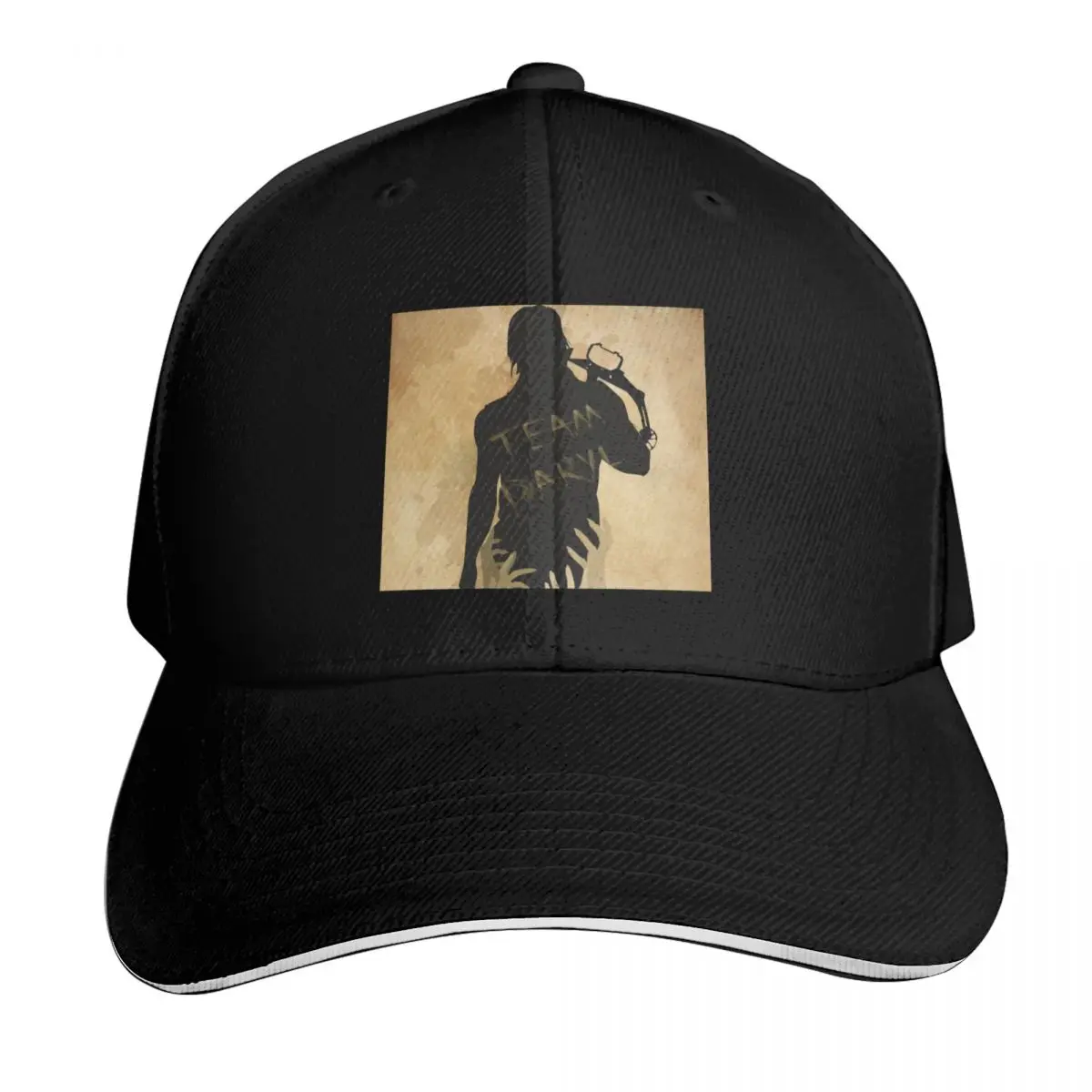

Team Daryl walking dead Baseball Cap designer cap Golf Hat Man Gentleman Hat luxury caps Men Hats Women's