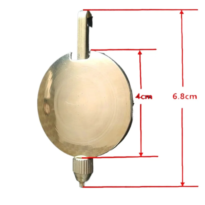 For Mechanical Wall Clock Pendulum Mechanical Clock Accessories Metal Pendulum Vintage Wall
