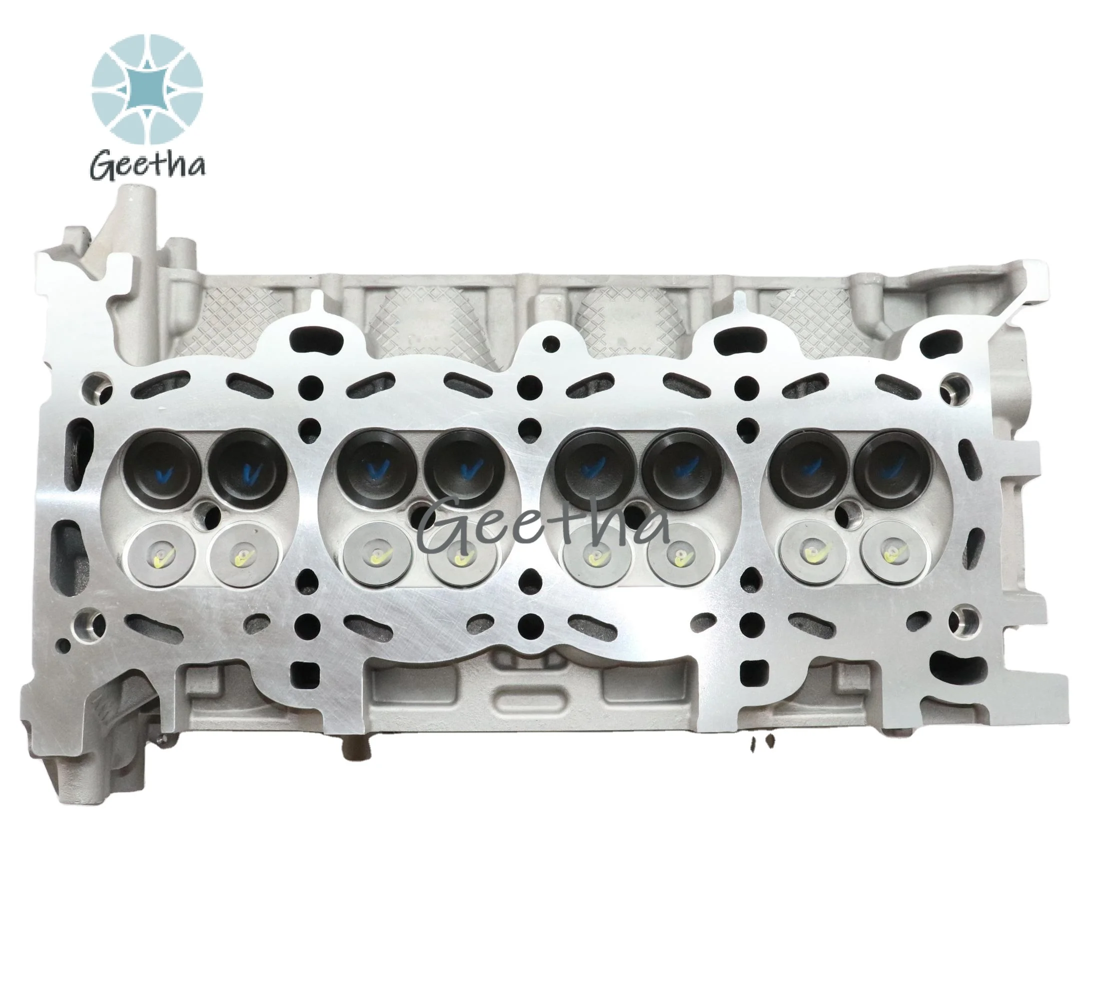 

For Haishida Car Engine Parts Aluminum Complete Cylinder Heads For MAZDA BESTURN X80 B70