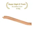 1pc big S track