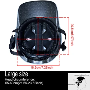 Adult helmet of the ebike bike with visor, ultra light size of the circumference of the bicycle helmet adjustable bike for urban scooter Commter B 6 Main sales helmet MTB - №5