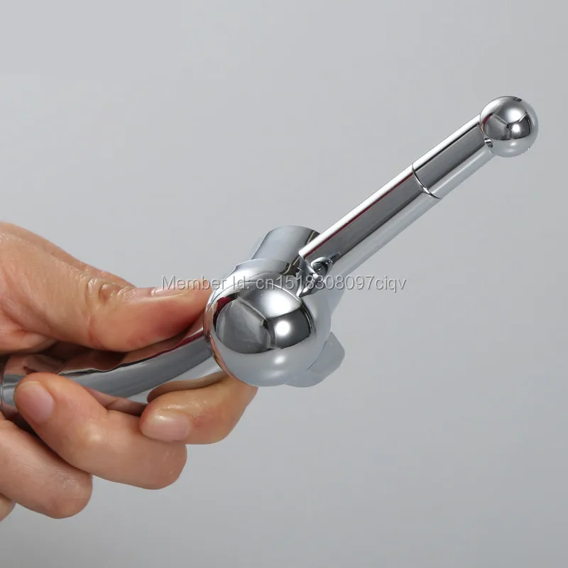 Hot Sale Toilet Hand Held Bidet Shattaf Cloth Diaper Sprayer  Polished Chrome