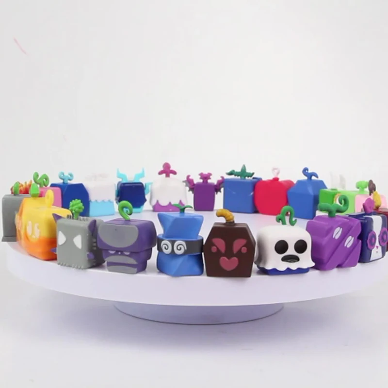 Anime Nika caoutchouc diable Fruits célèbres jeu Fruits Mini Figurines modèle jouet jeu Figurines à collectionner poupée enfants cadeau