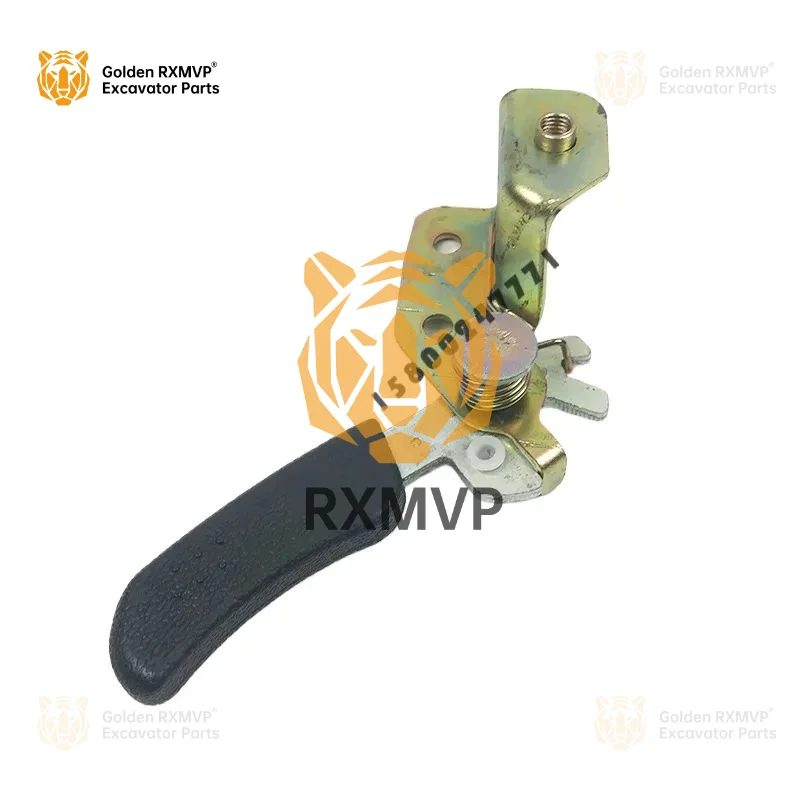 For Kobelco SK60 120 200-5-5Cab car door lock assembly inside and outside handle lock block core Excavator Parts