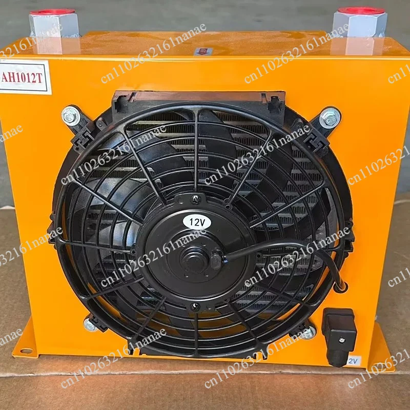 Series AH1012T Hydraulic Air Cooler, Plate-Fin Radiator, 100L/min