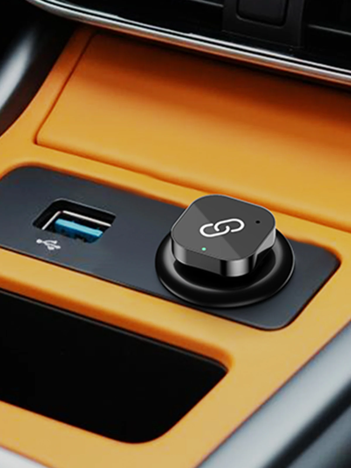 Spedal 2025 Latest Wireless CarPlay Apapter USB CarPlay & Android Auto,Type-C Port,Converts Wired to Wireless,Plug & Play,Auto-C