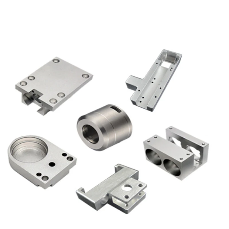 Custom Stainless Steel Precision Square Fittings, CNC Machining equipment, Mechanical Connections, Parts Assembly