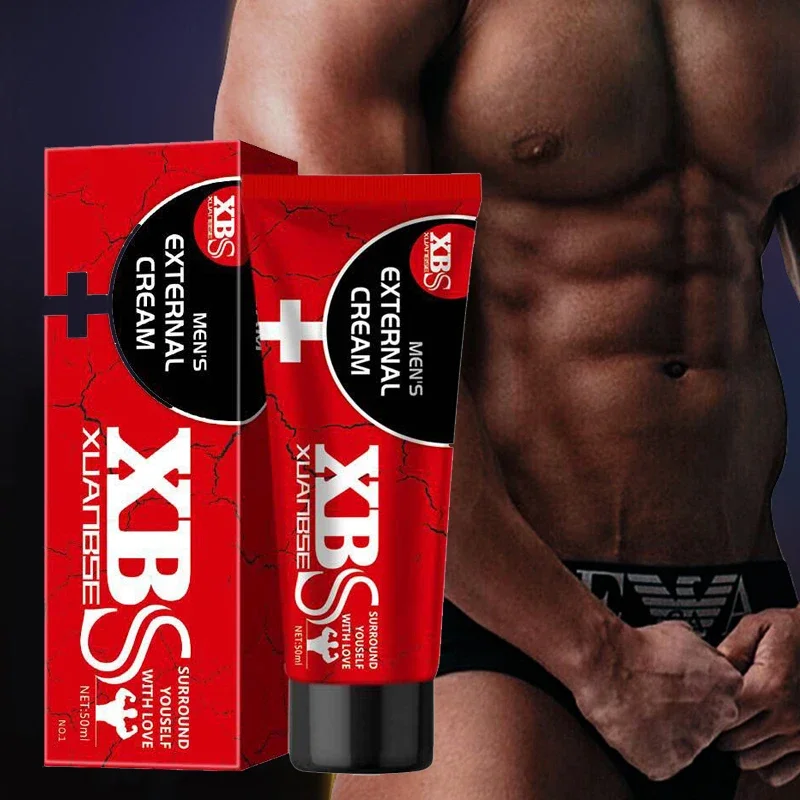 

50ml Penis Cream Enlargement Increase Growth Big Dick Stronger and Thicker Growth Essential Oil Penis Massage Gel Lubricant