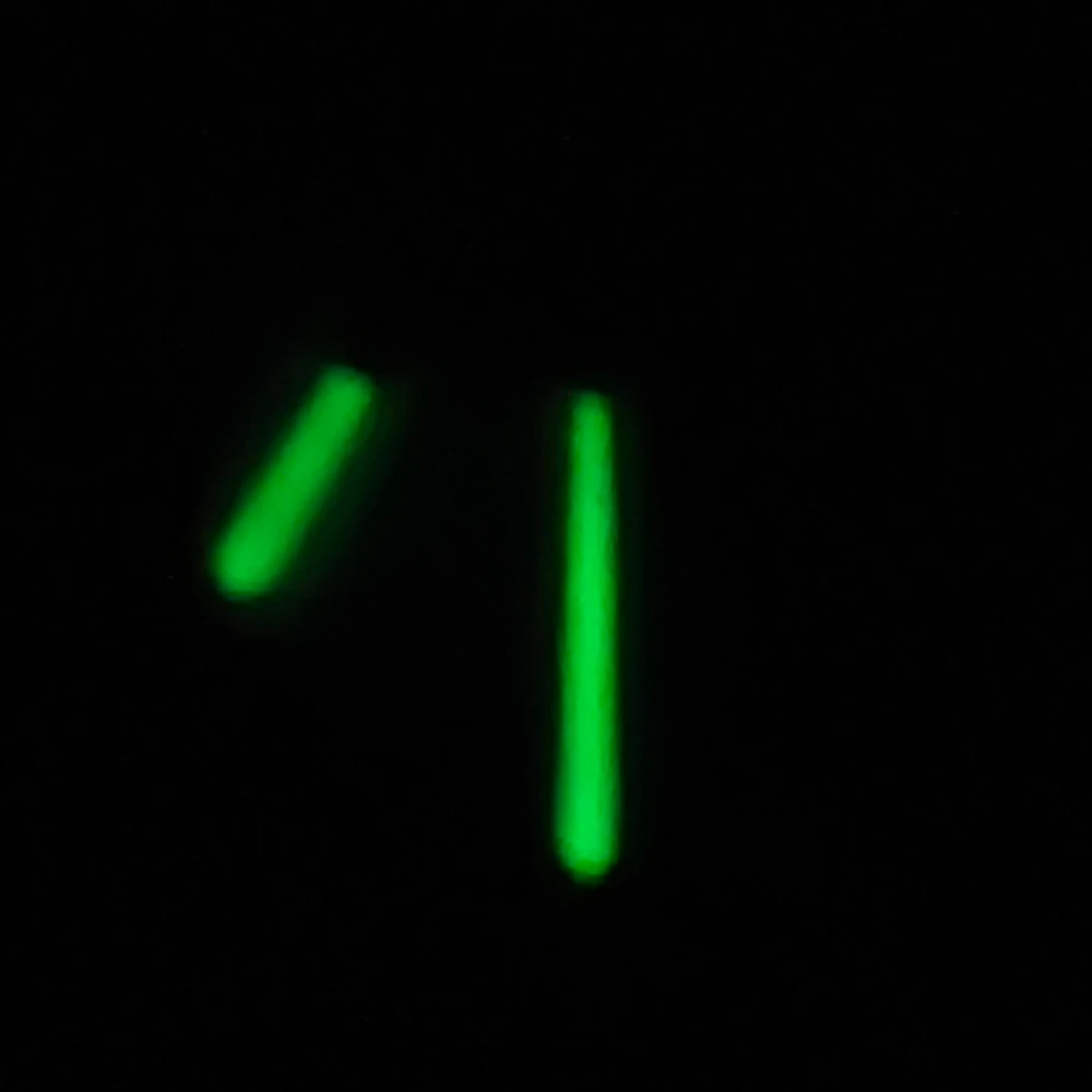 Menex White-Red Watch Hands Green Luminous Fit VH31 Quartz Movement Pointer Set Watch Mod Replacement Spare Repair Parts - view 6