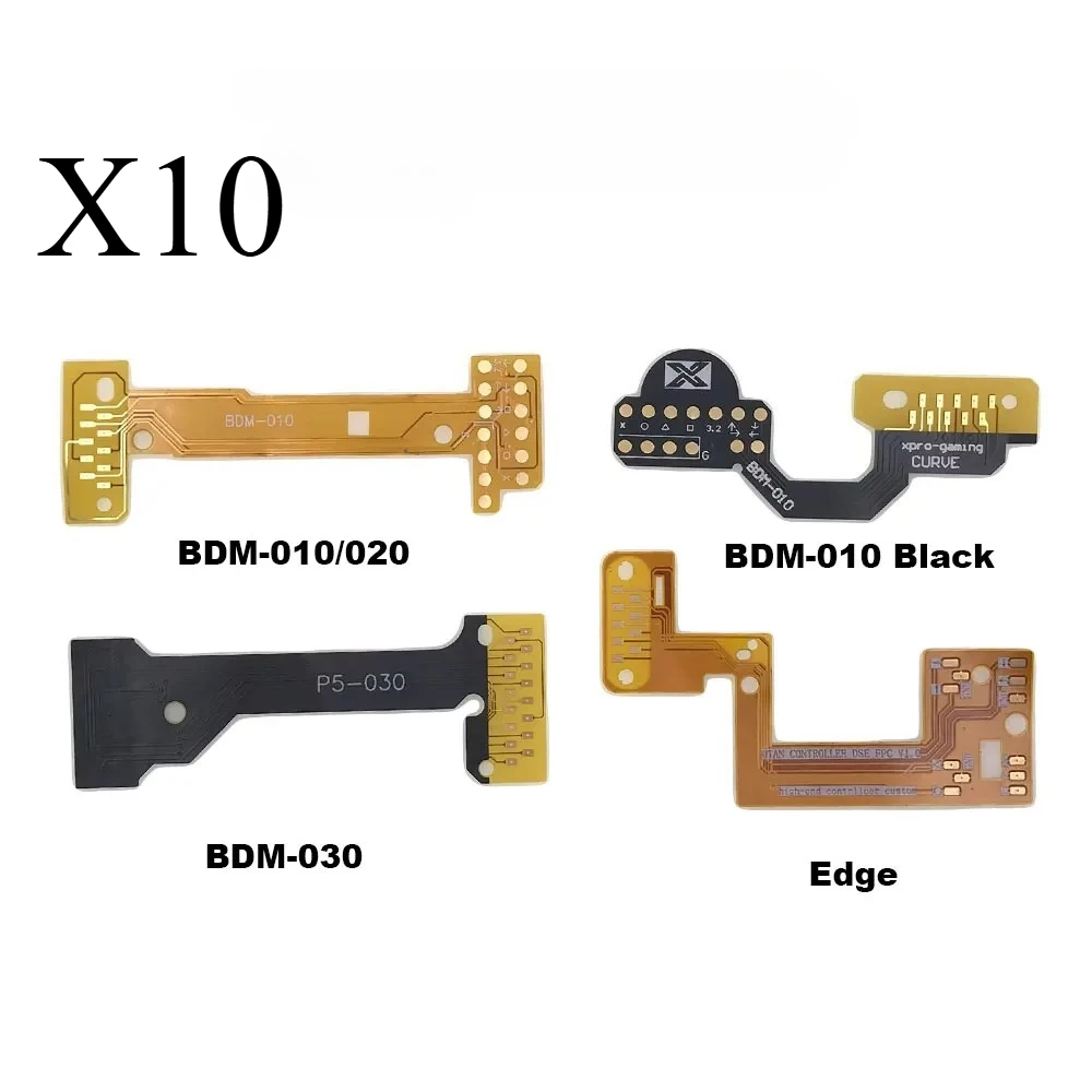 10pcs Easy Remapper Soldered Remap Board FPC Cable For PS5 Dual Sense BDM-010 020 BDM-030