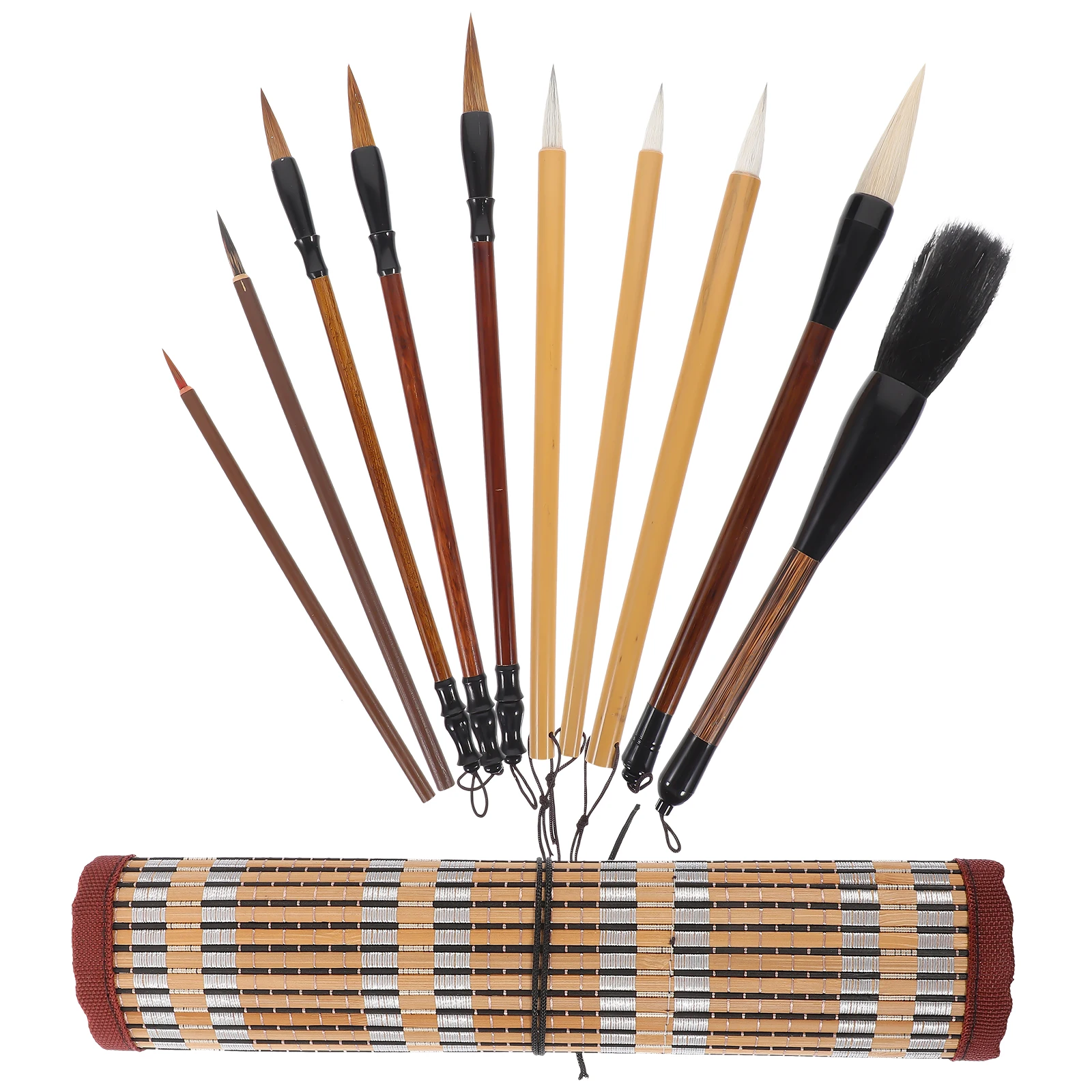 1 セット中国書道筆ペンセット初心者と専門家のための伝統的な書道ツール中国美術用品