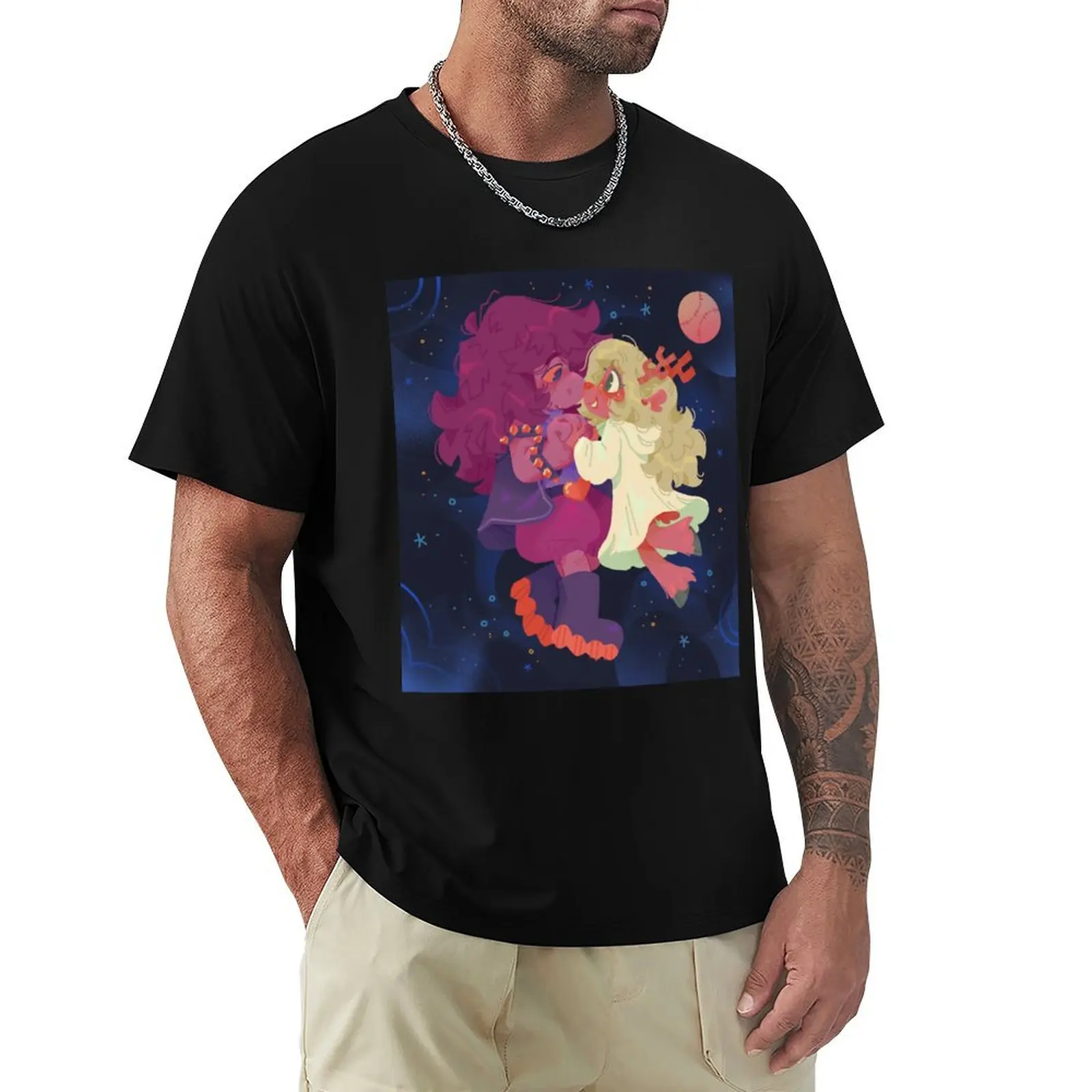 

The Good Kind of Scary - Suselle T-Shirt valentines clothes graphic tee shirt summer clothes mens graphic t-shirts pack