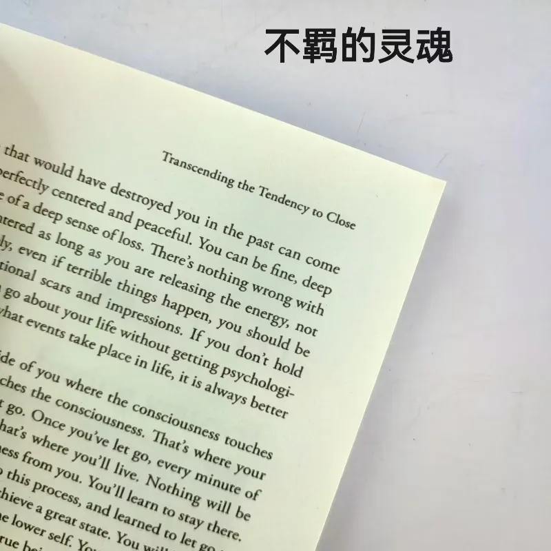 El alma sin tratar de Michael A. Cantante: Edición en inglés sobre la libertad espiritual y la paz interior