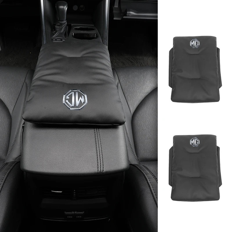 

Car Central Armrest Cushion Box Mat Nonslip Protective Cover Pad For Morris Garages MG 3 5 6 7 HS ZS GS Hector TF GT ZR RX5 RX8