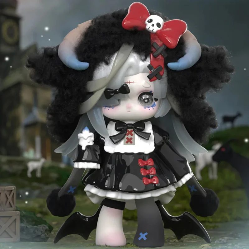 Ninita Witch Revelation Series Mystery Box Trendy Doll Ornament Desktop Decoration Collection Toy Valentine'S Gift Blind Box view 6
