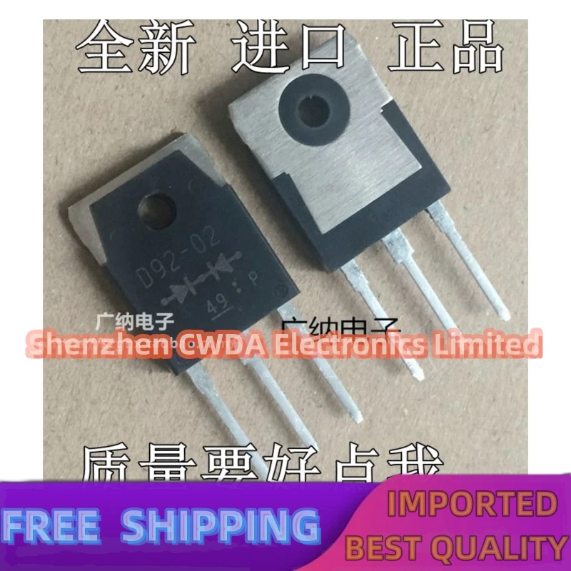 10PCS-20PCS  SFAD/ESAD92-02   D92-02 d9202 TO-3P In Stock