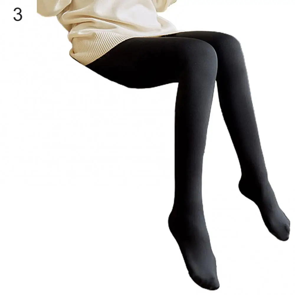 Fashion Women Tights Autumn Winter Elastic Seamless Thickened Warm Leggings Pantyhose Stockings