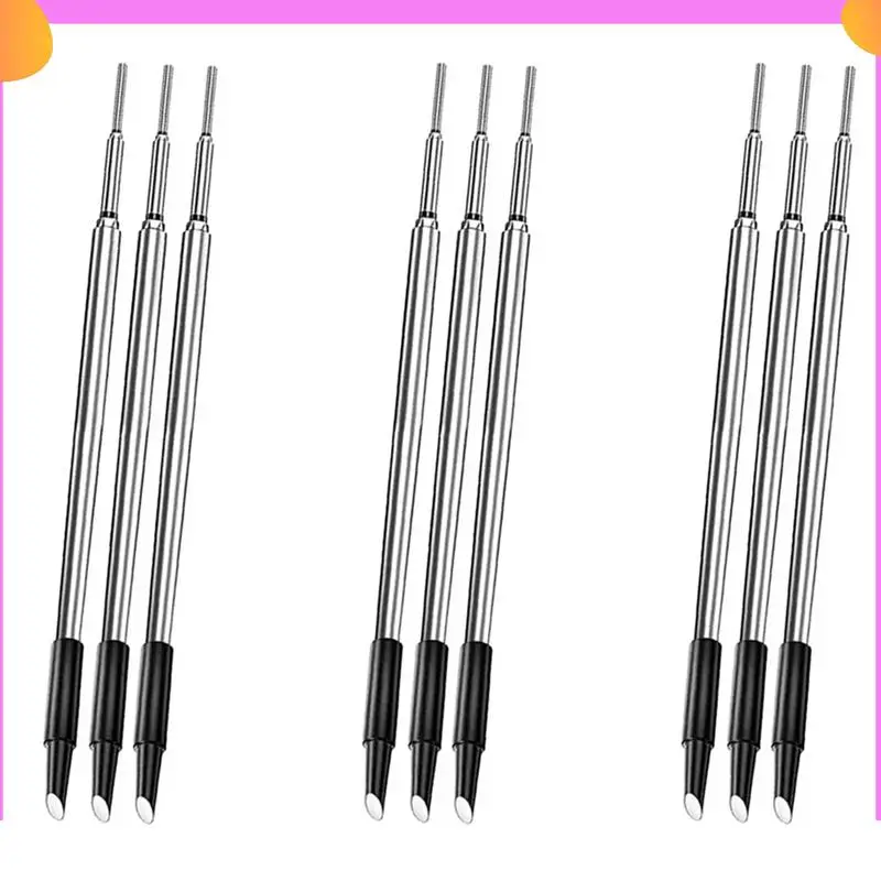 

A23P 9Pc C210 Soldering Iron Tip USB Soldering Iron Tip 5V Battery Soldering Iron Tip Soldering Rework Accessories,A
