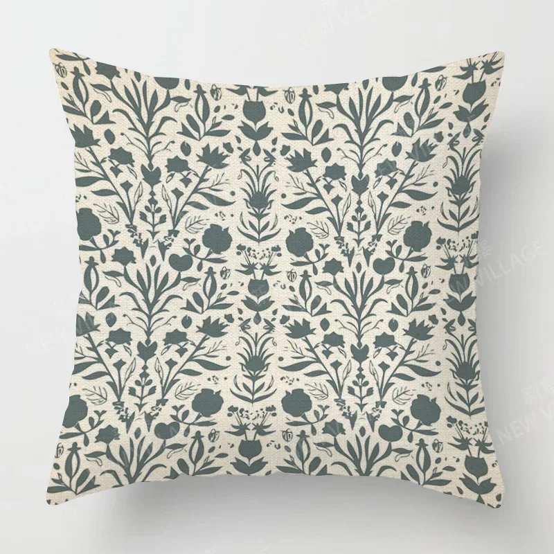 Modern Home Living Room Decor Throw Pillow Covers Cushion sofa 35x35cm 40x40 60x60cm 45x45cm 40*40 pillowcase boho plant nordic