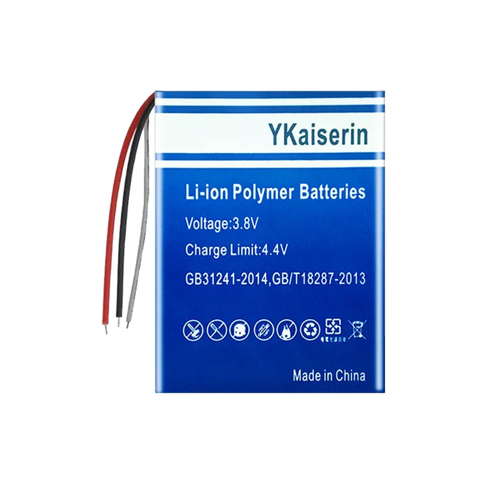 Bateria YKaiserin 1250mAh 603040   (2 linie) VDL 603040   SR 603040   Bateria MID Bluetooth Marshall Major II 2 III 3