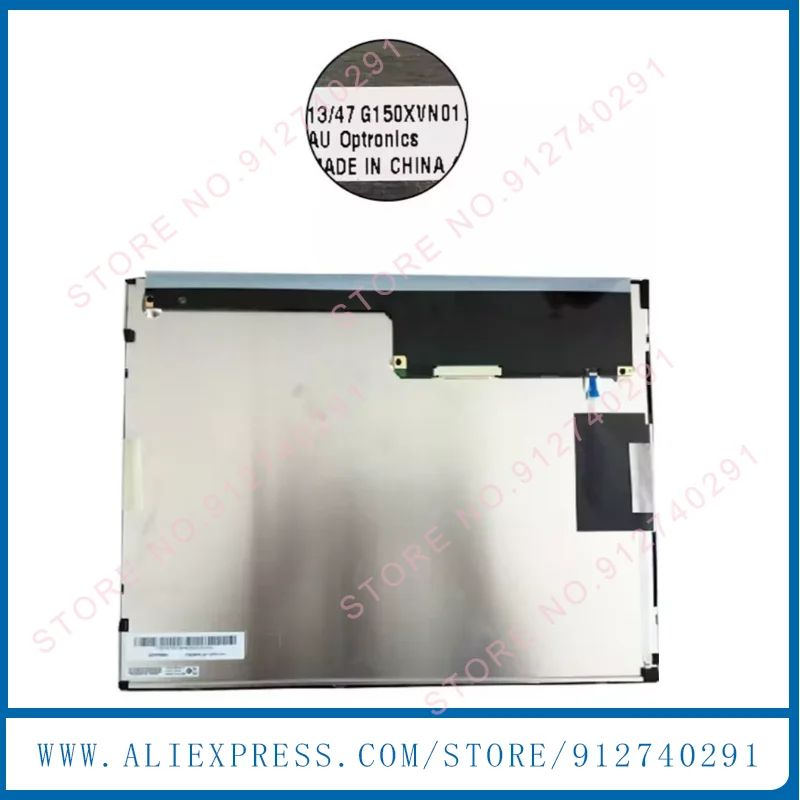 

Оригинальный 15-дюймовый G150XVN01.0 G150XVN01.1 LQ150X1LG98 LQ150X1LG91 LQ150X1LG92 LQ150X1LG96 LVDS 30-контактная панель ЖК-дисплея