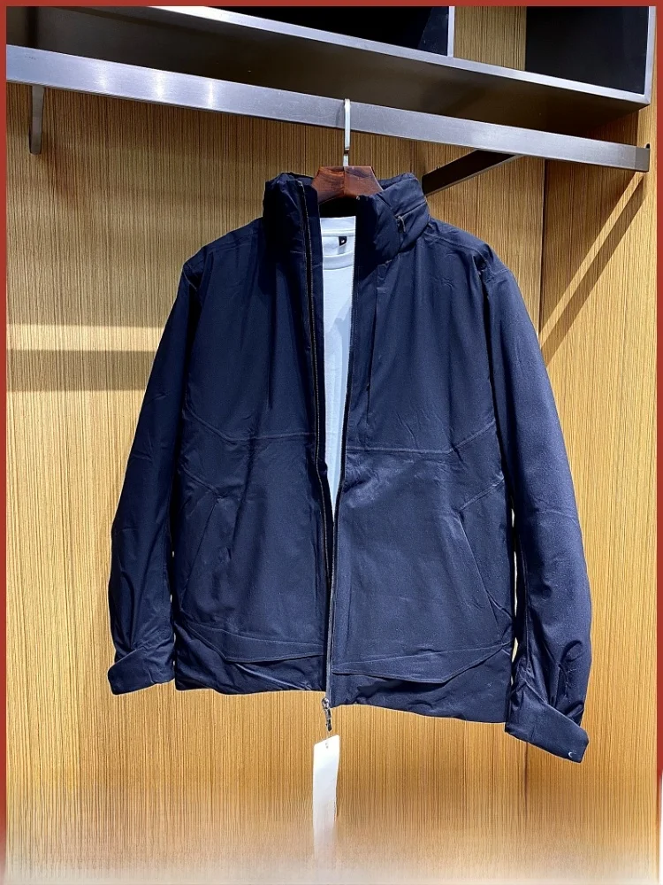 

Ding uang Wang Zha Meng Hao! Goose down Jaet! Fully Sed Hard ell Winter Men's Outdoor Wildfowl Cold-resistant Jaet