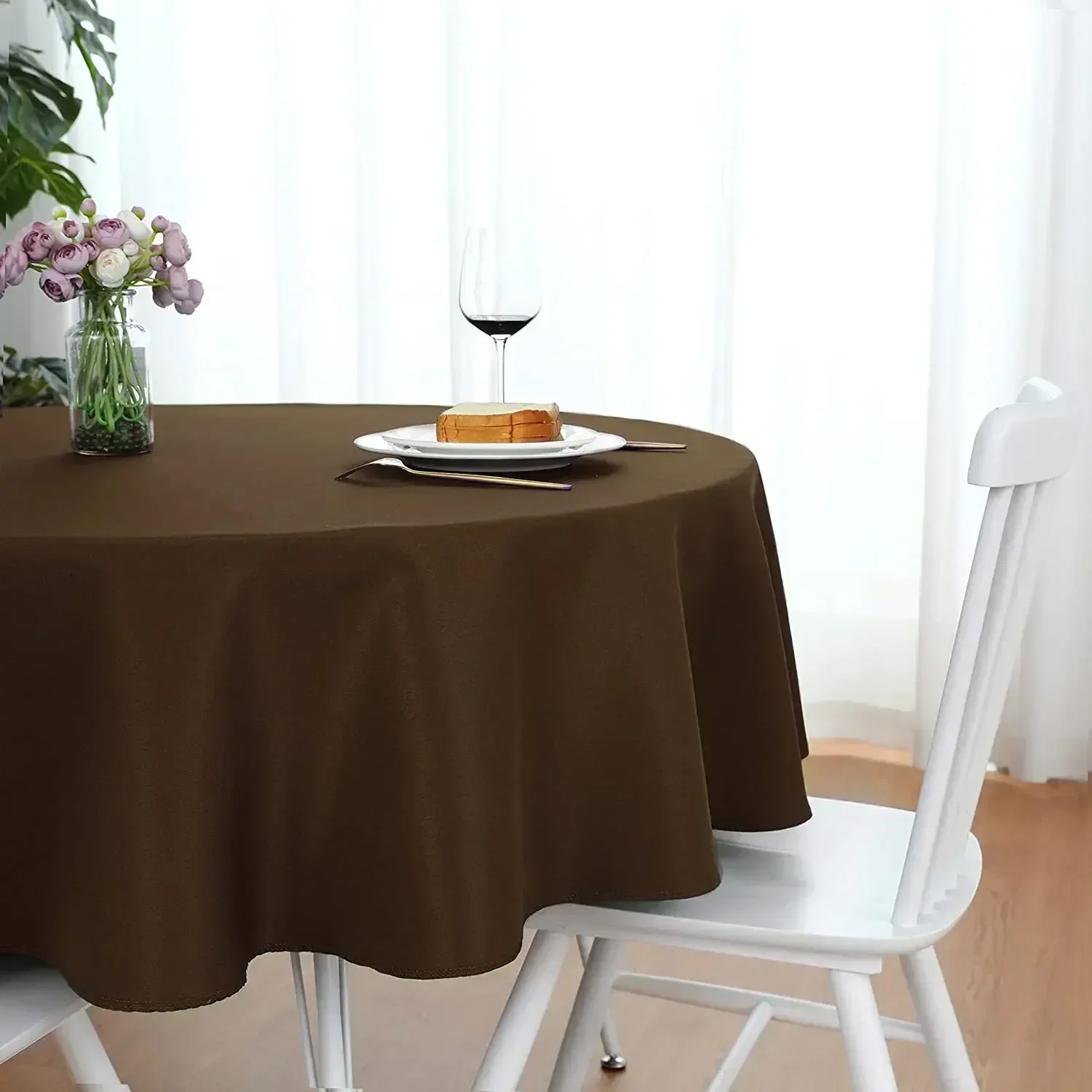 

2024 Household waterproof, scald resistant, and washable tablecloth oil resistant, rectangular gray22