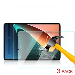 3Piece Glass Protector for Xiaomi Pad 5 6 Mi Pad 5 Pro Screen Protective Film for Xiaomi Redmi Pad SE Mipad 4 Plus Screen Guard