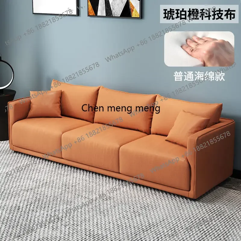 

RR Customized Nordic small apartment modern simple technology cloth leave-in Internet celebrity small apartment rental three-per