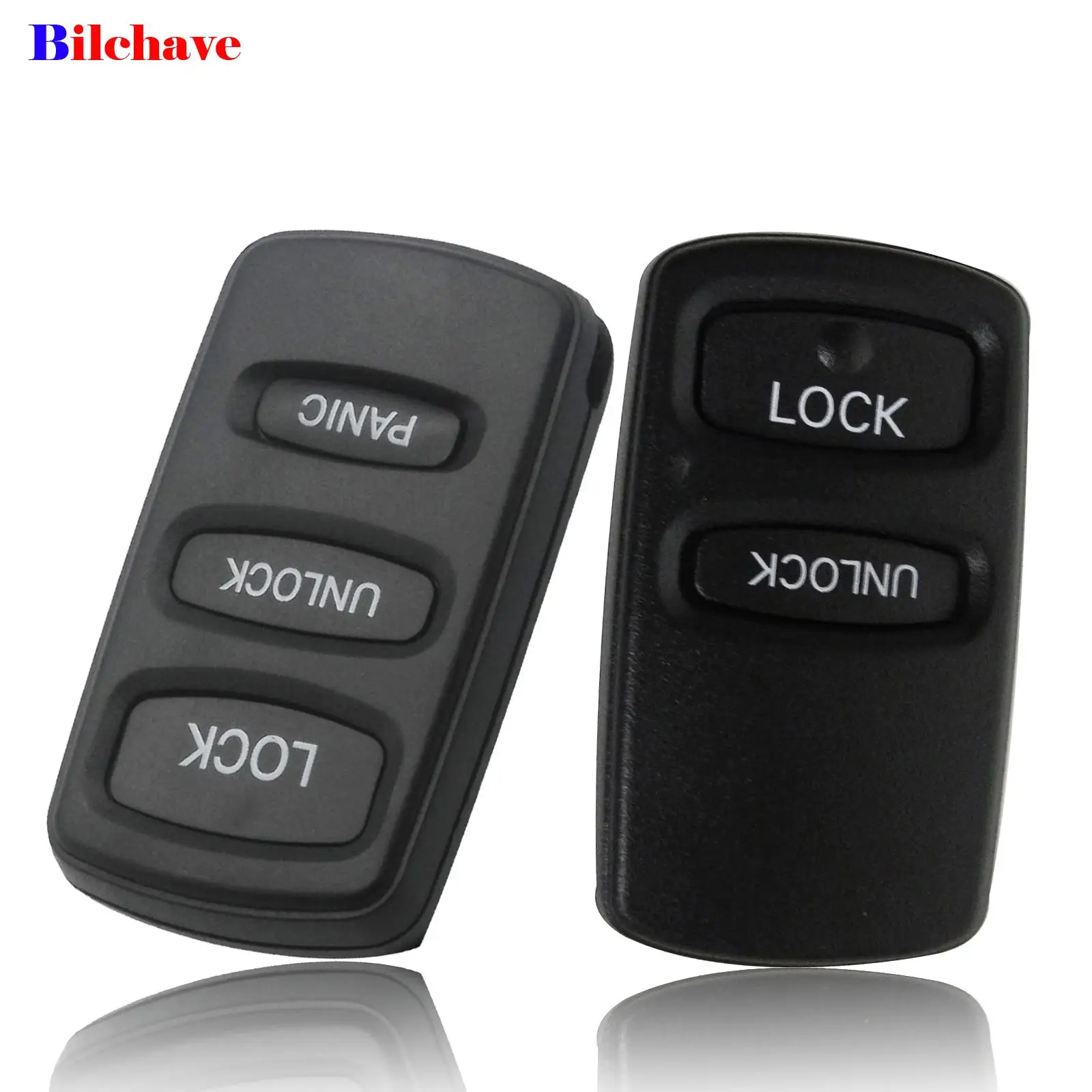 

Jingyuqin 2/3 кнопки дистанционного ключа автомобиля чехол-брелок для Mitsubishi Lancer Outlander Pajero V73 Galant Montero Sport Case