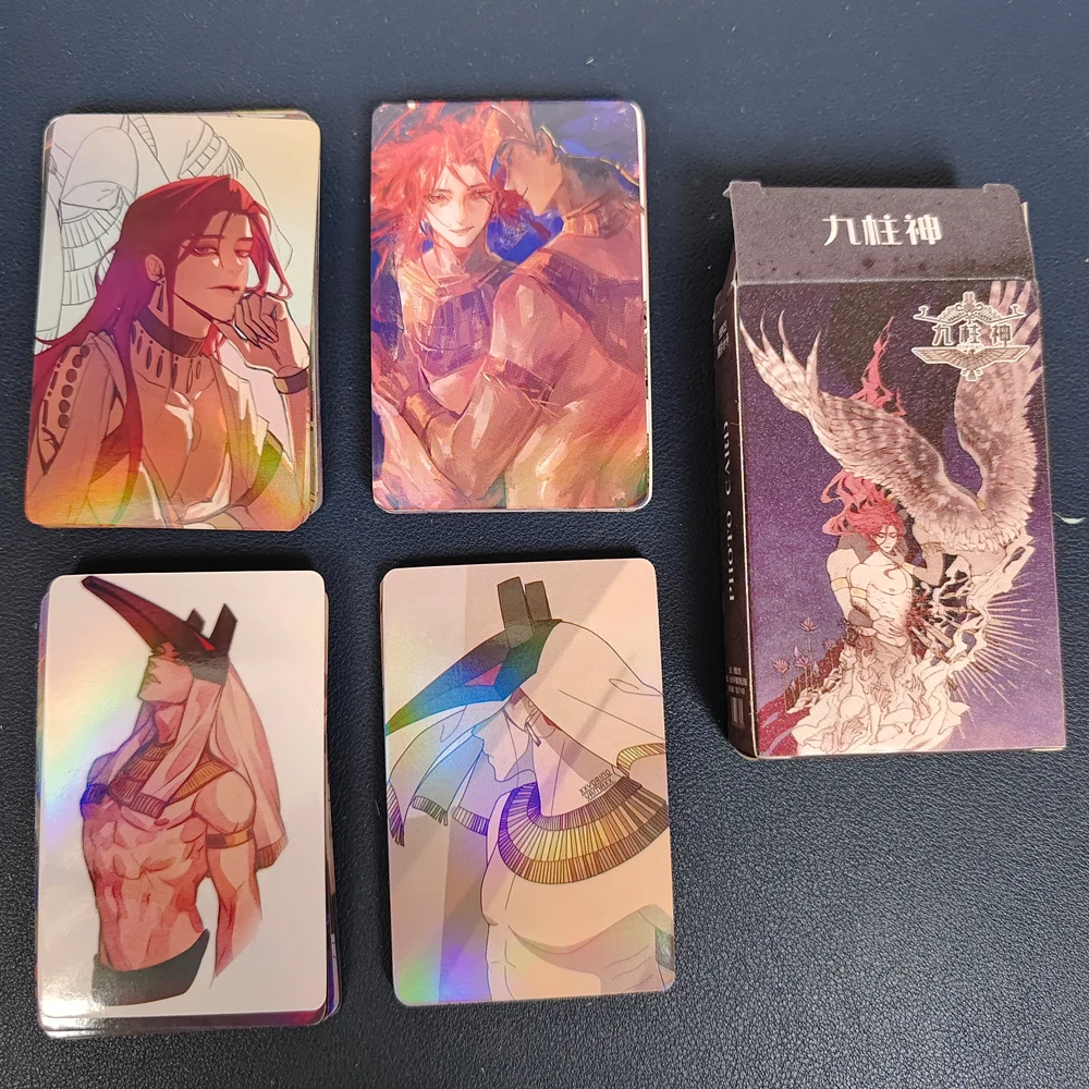 ENNEAD Laser Lomo Card Album Characters Photocard Fans Collection Cards